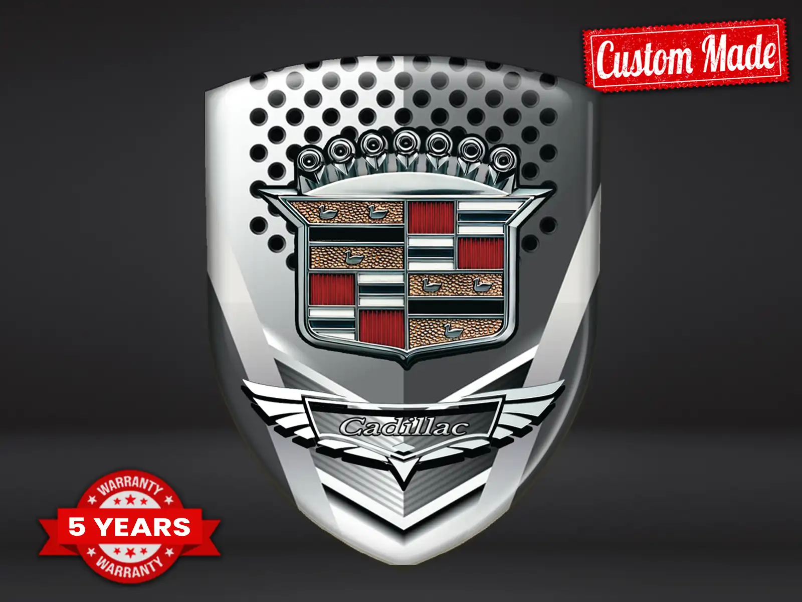 Cadillac Stickers 3M Drift Moderne Design Robuste Tuning Premium ST